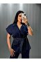 Stone-Embellished Denim 2-Piece Set - 2
