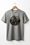 Hunting Wolf and Hunting Dog Themed 100% Cotton Regular Fit T-Shirt