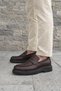 High-Sole, Laceless Genuine Leather Men's Shoes, Comfort Insole (559-560) - 2