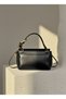 B37178 Women's Hand and Shoulder Bag Mini Stylish Covered Bag for Daily and Night Use with Long Strap - 3