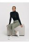 Low Waist Slimfit Lycra Gang Gabardine Trousers - 2