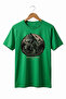 Hunting Wolf and Hunting Dog Themed 100% Cotton Regular Fit T-Shirt