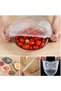 100 Pcs Pot Lid and Plate Cover Multi-Purpose Cover Food Cover Kitchen Cover - 3