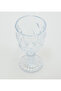 Glass 9x16.5cm Clear Goblets - 3