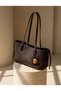 B37113 Shoulder Bag Large Size Knitted Patterned Daily Stylish Bag with Inner Bag for Women - 5
