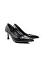 129-1714 Black Women's Heeled Shoes - 4