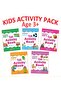 Kid's 1st Activity Age 3+ - Pack (5 Titles)