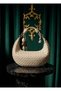 B37112 Shoulder Bag Knitted Patterned Crossbody Bag Daily Stylish Handbag for Women - 3