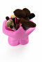 Yıldız Makeup Brush Holder – Decorative Cosmetic Brush Organizer - 2