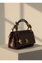 B37178 Women's Hand and Shoulder Bag Mini Stylish Covered Bag for Daily and Night Use with Long Strap - 5