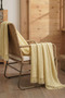 Berjer Cover |   Cotton Sofa Cover with Fringes |   Multi-Purpose Cover |   Sofa Shawl |   Tv Cover |   150X170 - 2