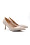 129-1714 Skin Color Women's Heeled Shoes - 4