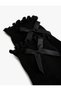 Ruffle Detailed Bowknot Cotton Socks - 3