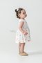 Sleeveless, Balloon Patterned, Summer Girl's Dress, Baby Dress - 3
