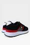 Men's Airfile Breathable Comfortable Daily Sports Shoes Black - Red - 4