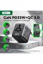 35W GaN Universal Travel Adapter with PD & QC 3.0 (Model U415)