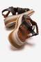 Women's Slip-On Sandals Brown - 4