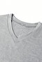 Men's 100% Cotton V-Neck Slim Fit T-Shirt - 3
