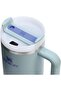 Quencher H2.O Flowstate ™   Tumbler Thermos with Straw |   1.18L Green Cactus - 3