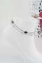 Women's 316 L Tarnishproof Anti Allergenic Steel Anklet
