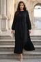 Tied Ayrobin Dress Black Ss2873