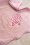 Set of 3 Kitchen and Hand/Face Towels 30X50 cm 100% Cotton Embroidered - 2