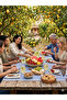 Picnic Mat Pöti̇kare Fabric Tablecloth