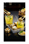 4 Pieces Stainless Steel Ice Mold Whiskey Cooling Stone Reusable Ice Whiskey Stone - Gold - 5