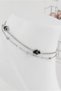 Women's 316 L Tarnishproof Anti Allergenic Steel Anklet - 2
