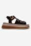 Women's Slip-On Sandals Brown - 2