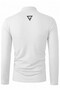 Men's Turtleneck Cotton Lycra Body-Fitting Long Sleeve Slim Fit Casual T-Shirt - 2