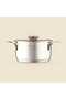 Kitchen Pure Steel 6 Piece Steel Cookware Set - 4