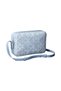 EMBLEM AOP DENIM CAMERA BAG - 2