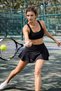 Women's Lycra Shorts Skirt |   Sports Tennis & Beach Skirt with Built-In Shorts |   High Waist Stretchy Shorts - 4