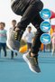Khaki Yellow Mesh Lightweight Flexible Unisex Children's Sports Shoes Motano F