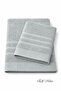 2 Piece Bath Towel Set Sude 70X140 + 50X85 cm - 3