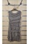 Italian Short Layered Silk Dress Slim Fit - 4