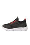 Black and White Mesh Lightweight Flexible Unisex Children's Sports Shoes Motano F - 4