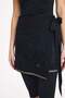 Vaha Collection 3 Piece Semi-Closed Swimsuit Set with Black Jumpsuit and Skirt 5080 - 2