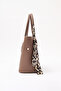 Women's Asymmetrical Cut Detailed Bag - 4