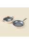 Kitchen Toscana Chef 3-Piece Frying Pan and Pot Set - 26 cm - 5