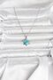 316L Steel Chain Silver Color Turtle Model Women's Necklace - - 2