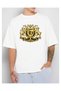 Harry Potter Hogwarts Printed Unisex Oversize T-Shirt - 2