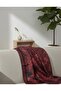Modern Çiçek Desenli Bambu Soft Şal - 3