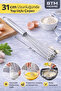 Ball-End Stainless Steel Whisk Egg Sauce Cream Whisk Mixer Kitchen Whisk - 3