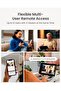 4MP 2K Indoor Camera E1, Plug-in Wireless WiFi 6 Security Camera, 360 Degree Pet Camera with - 7