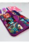 Tablet/Book/Laptop Bag 14 Inch - Frida Cat Pattern/ Purple - 6