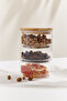 Stackable Storage Container 3-Piece Set 800 Cc - 1 Piece - 2
