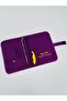 Tablet/Book/Laptop Bag 14 Inch - Frida Cat Pattern/ Purple - 2