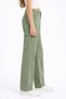 38504-26 Girls' Linen Trousers with Cargo Pocket Detail, Elastic Waist, Comfortable Fit, Casual Trousers - 5